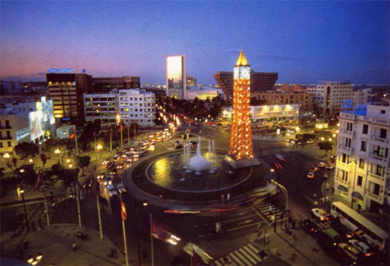 Hotel Tej Tunis Luaran gambar