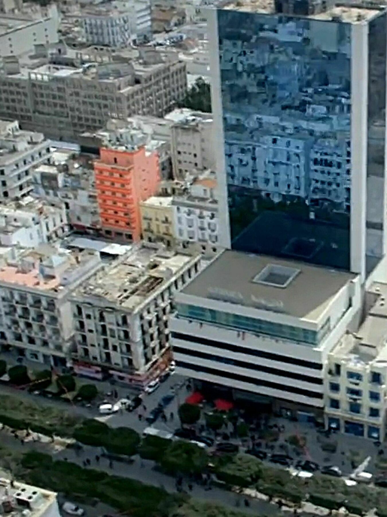 Hotel Tej Tunis Luaran gambar
